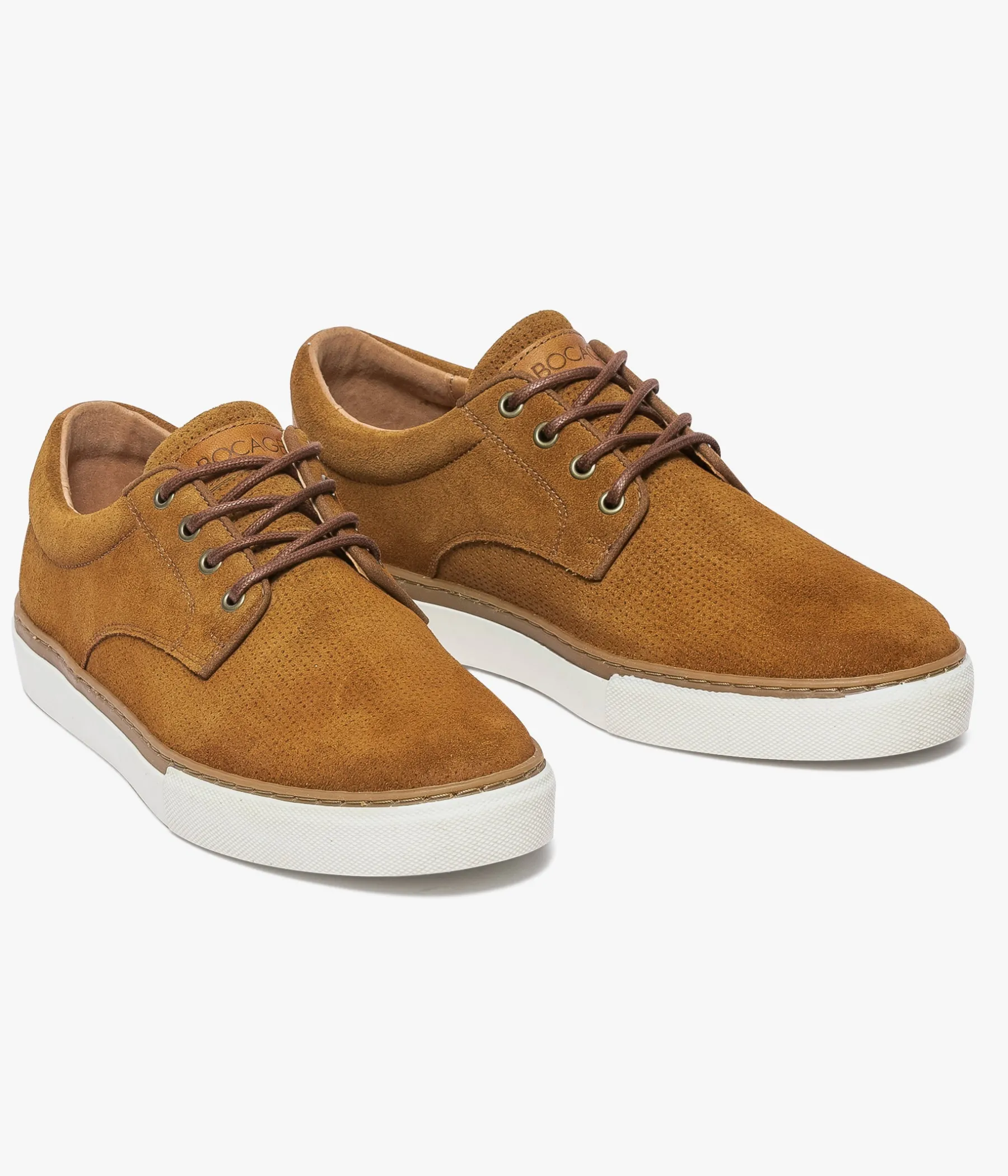 Homme Bocage Baskets>DERBY KADY COGNAC
