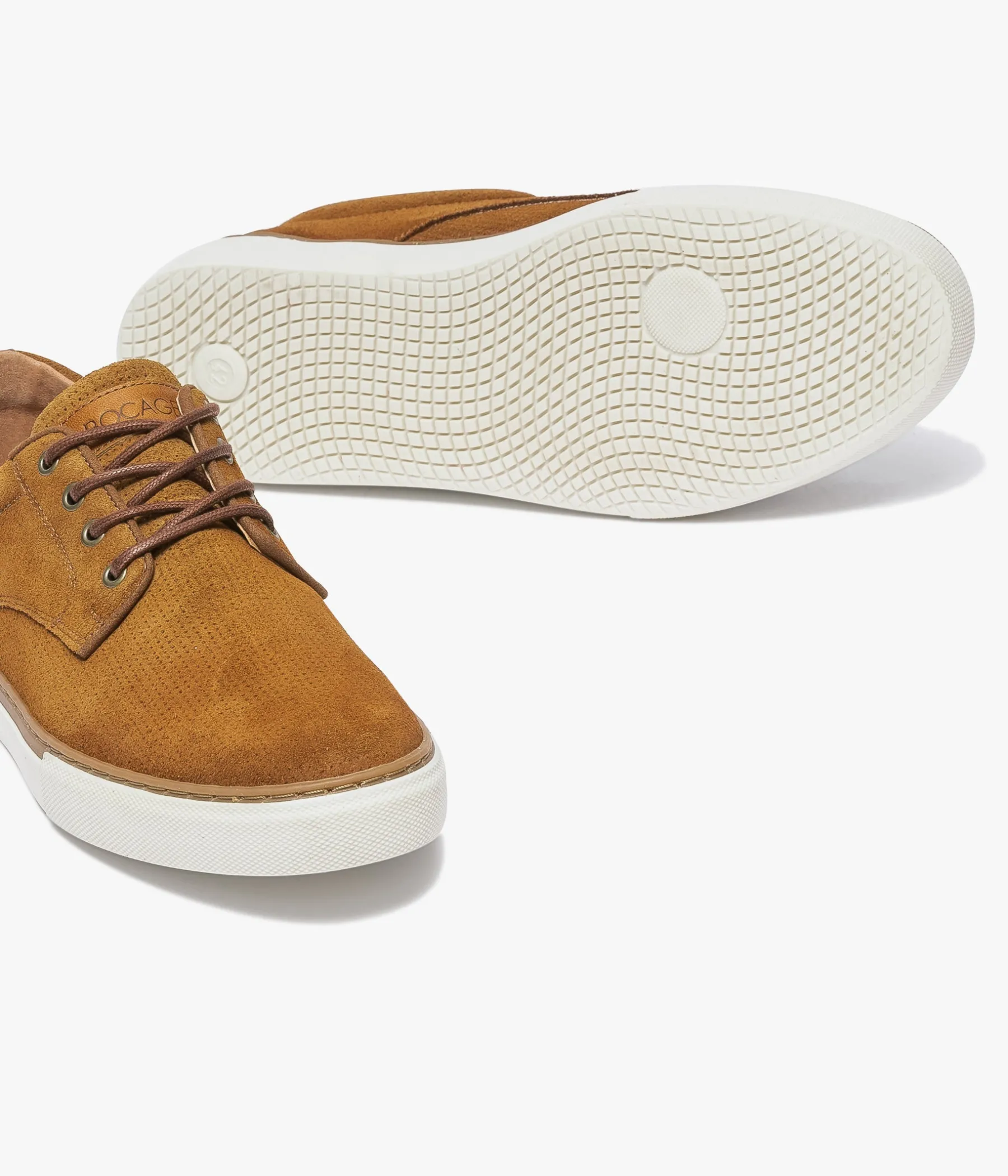 Homme Bocage Baskets>DERBY KADY COGNAC