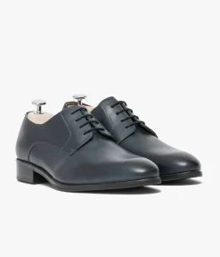 Homme Bocage Chaussures De Ville>DERBY LEONARDO MARINE