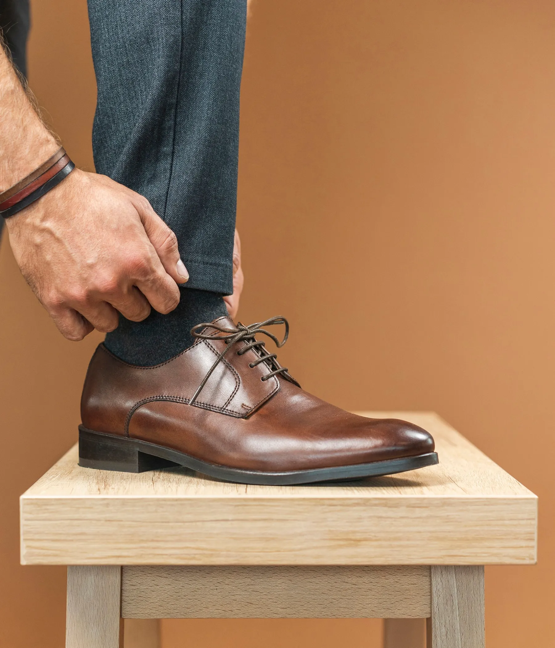 Homme Bocage Chaussures De Ville>DERBY LEONARDO