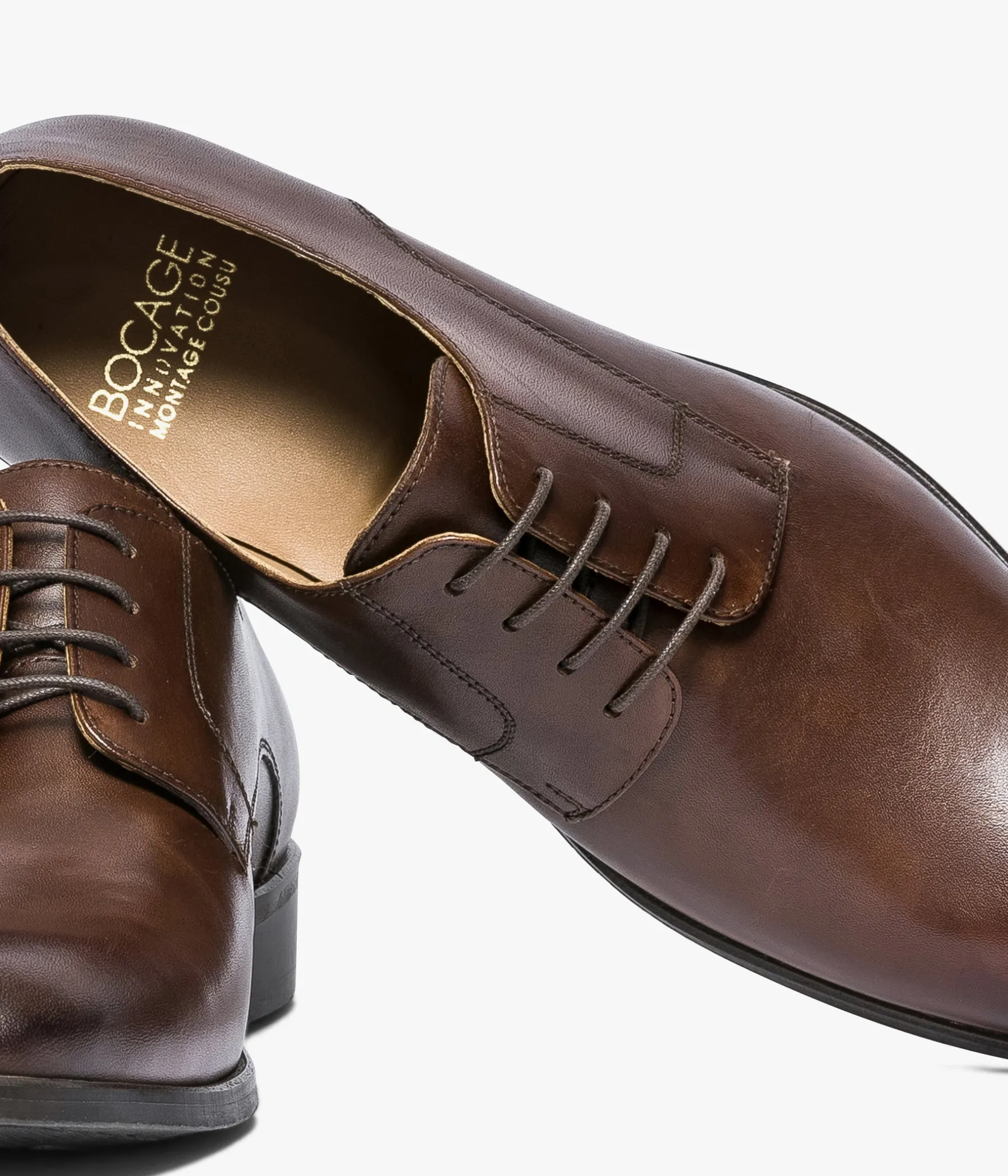 Homme Bocage Chaussures De Ville>DERBY LEONARDO