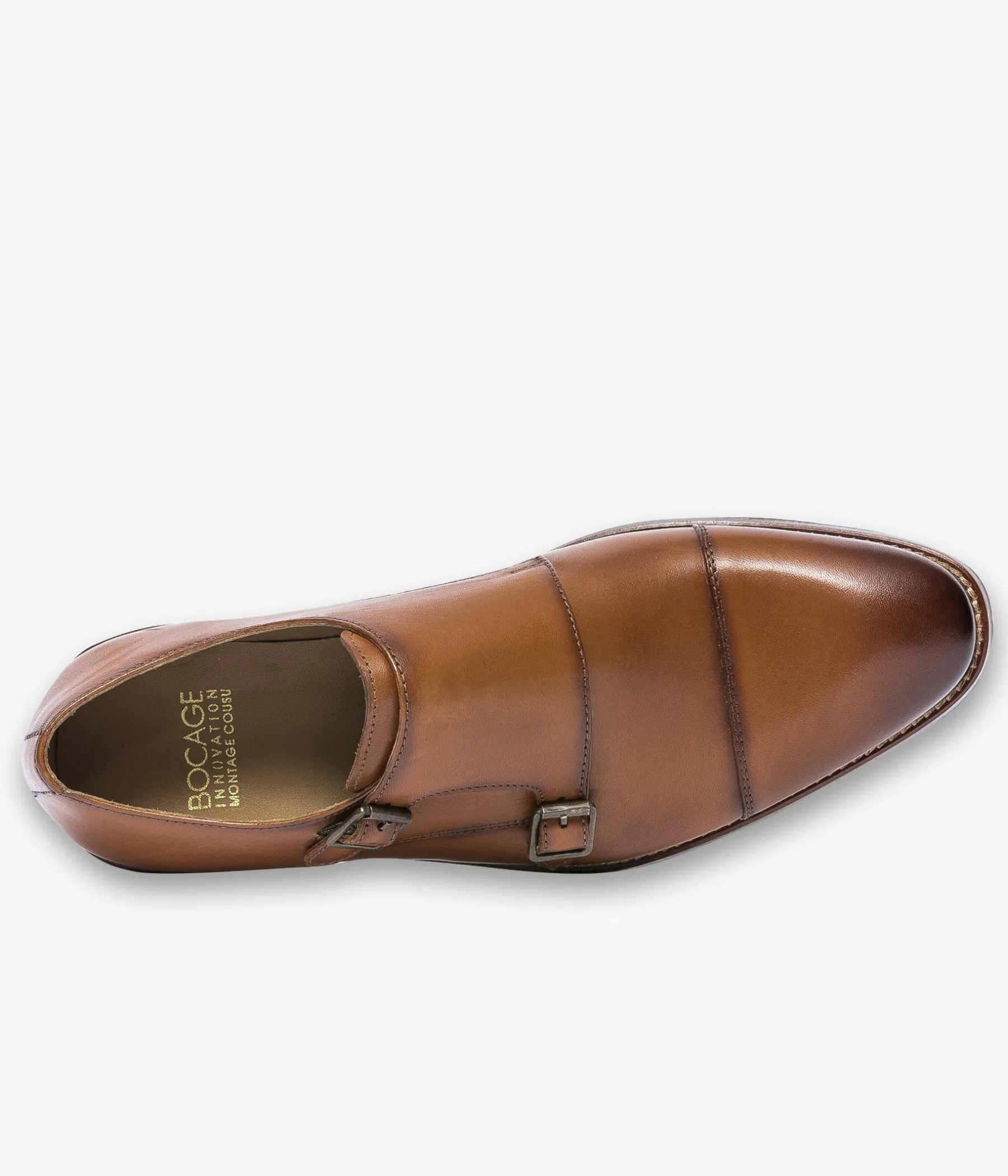 Homme Bocage Chaussures De Ville>DERBY LUCIANO COGNAC