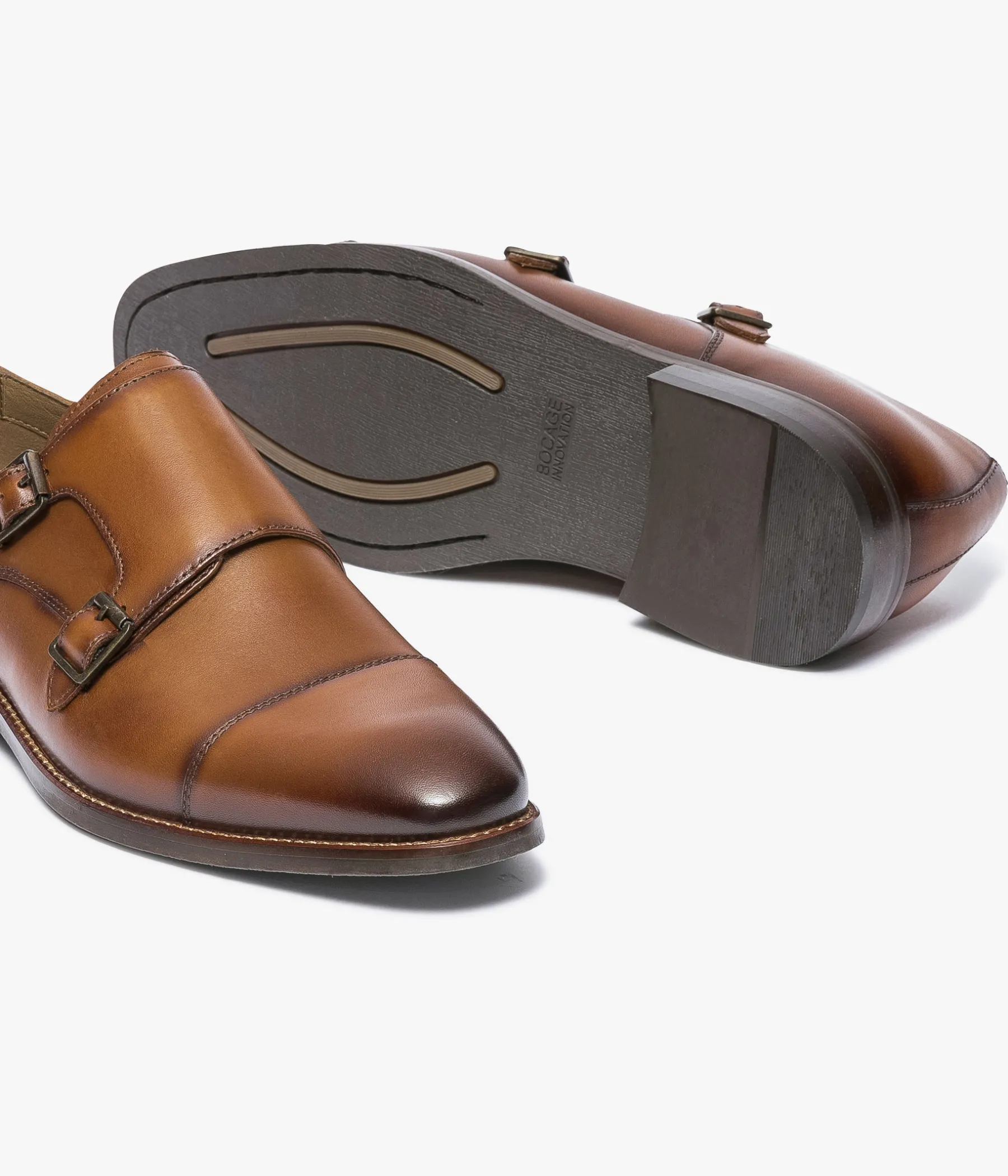 Homme Bocage Chaussures De Ville>DERBY LUCIANO COGNAC
