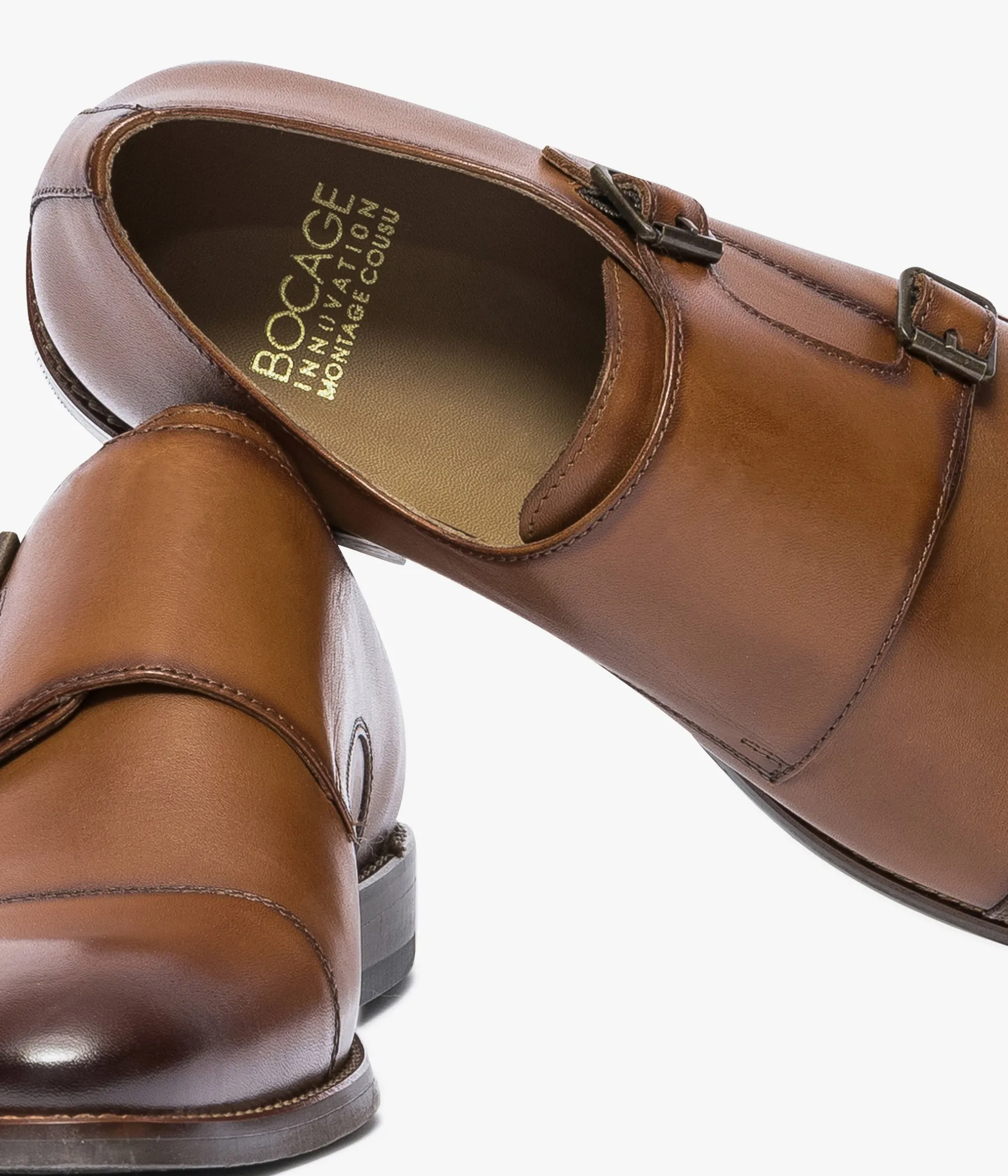 Homme Bocage Chaussures De Ville>DERBY LUCIANO COGNAC