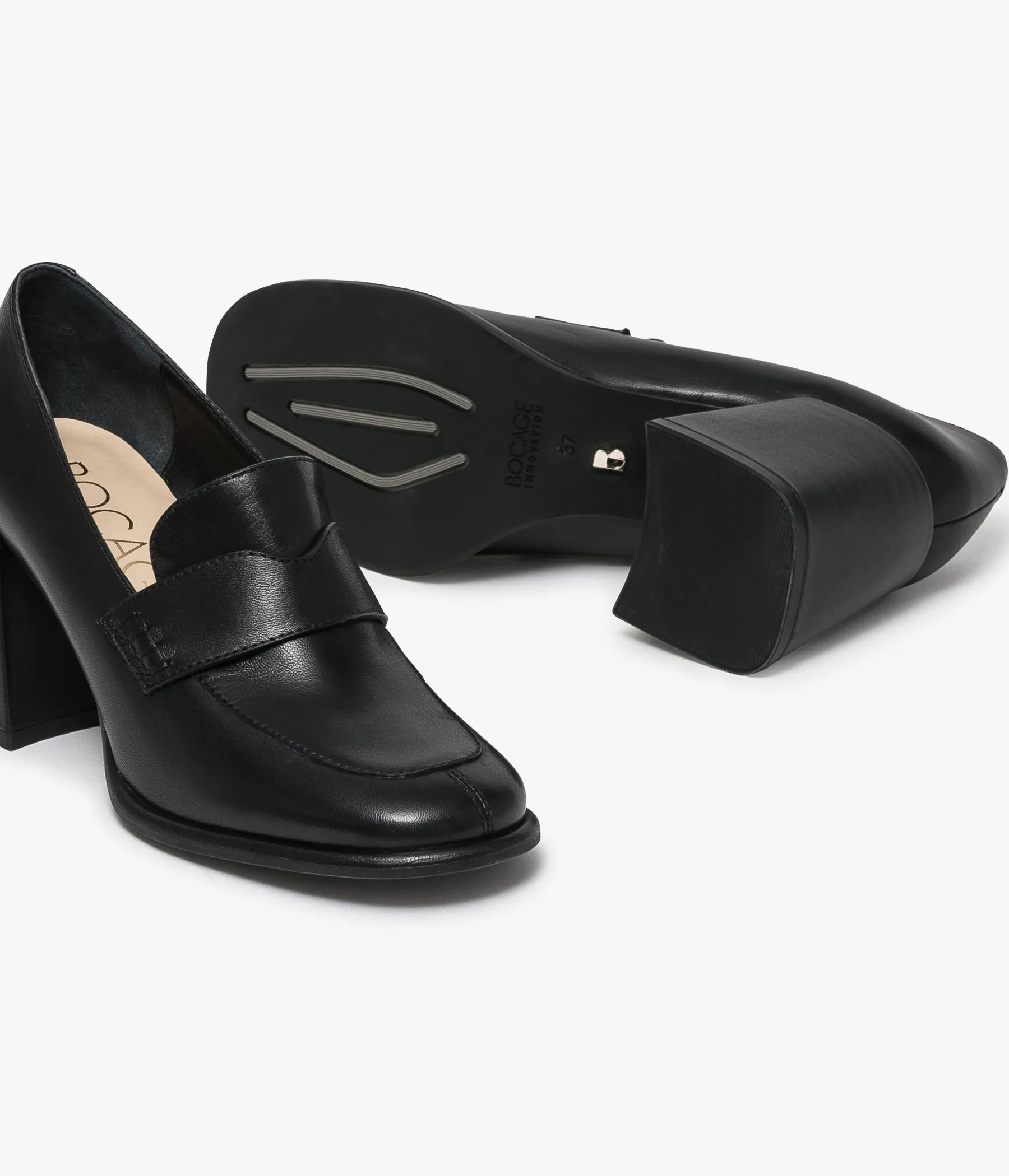 Femme Bocage Mocassins|Derbies>DERBY MIDA