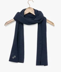 Homme Bocage Foulards>ECHARPE BASILE MARINE
