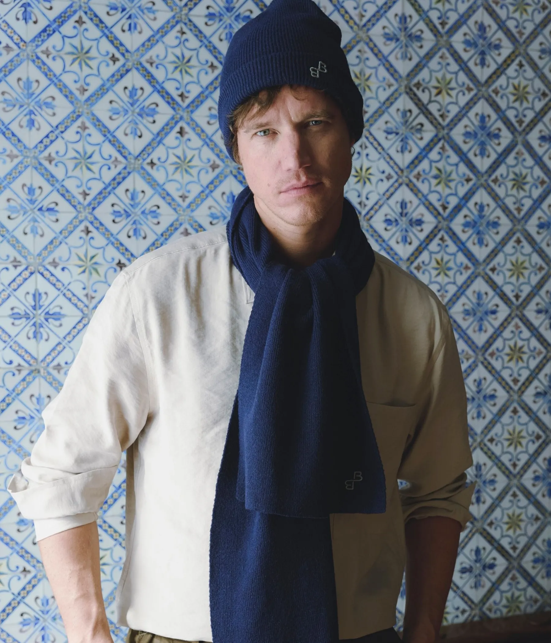 Homme Bocage Foulards>ECHARPE CALISSON