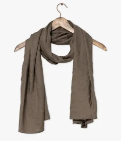 Homme Bocage Foulards>ECHARPE CALISSON KAKI