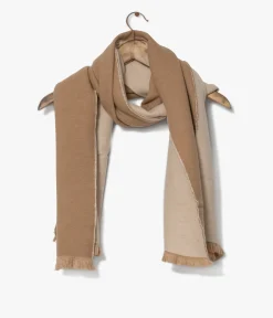Homme Bocage Foulards>ECHARPE CAMILLE CAMEL
