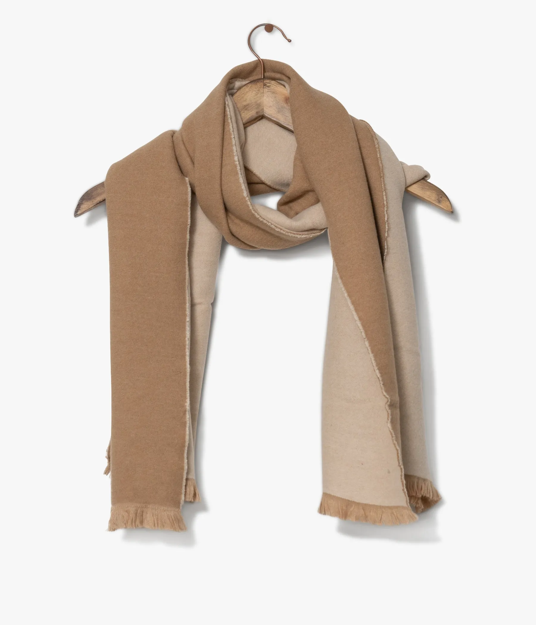 Homme Bocage Foulards>ECHARPE CAMILLE CAMEL