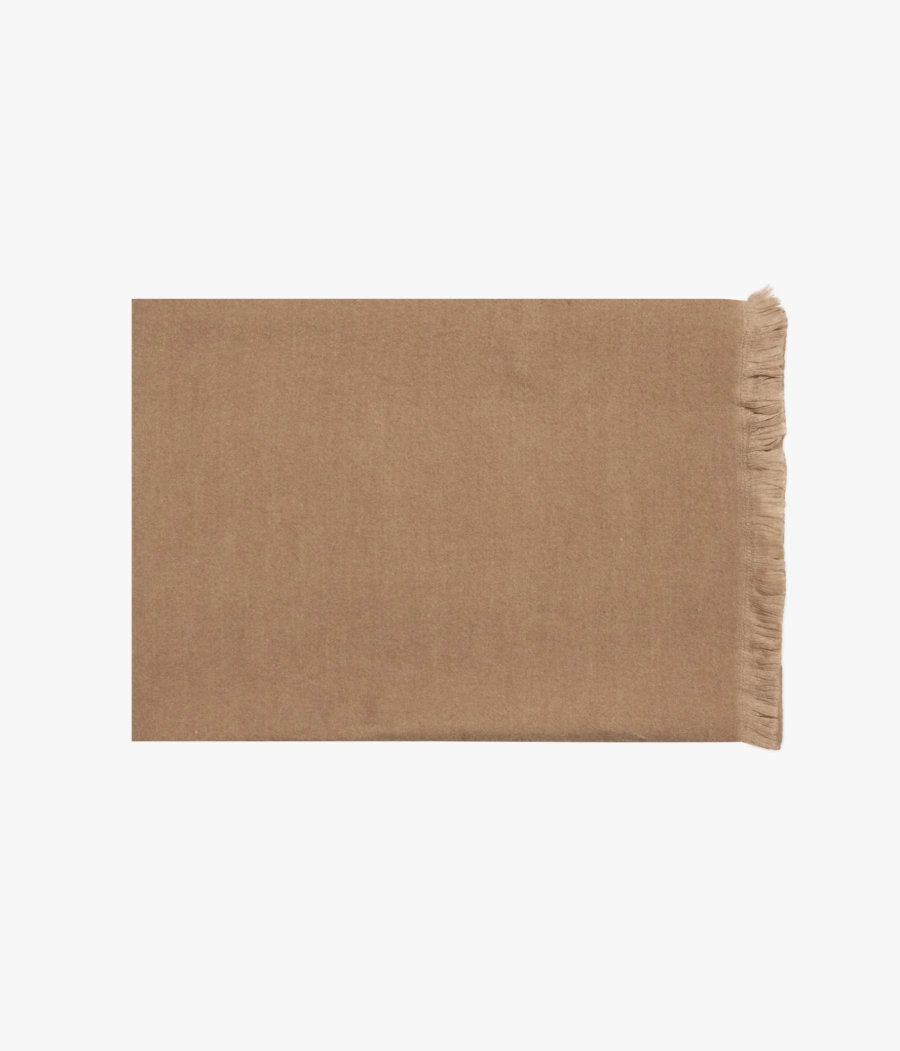 Homme Bocage Foulards>ECHARPE CAMILLE CAMEL