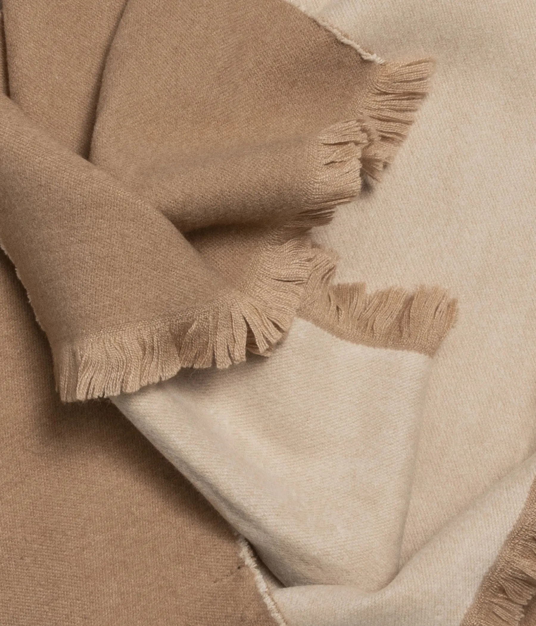 Homme Bocage Foulards>ECHARPE CAMILLE CAMEL
