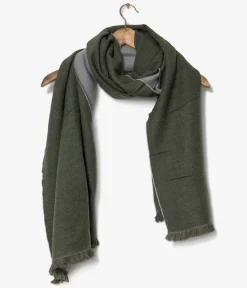 Homme Bocage Foulards>ECHARPE CAMILLE KAKI