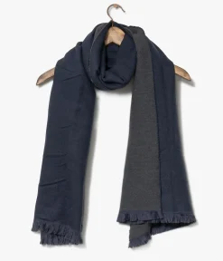 Homme Bocage Foulards>ECHARPE CAMILLE MARINE