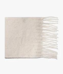 Femme Bocage Foulards & Écharpes>ECHARPE CAPRA BLANC