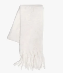 Femme Bocage Foulards & Écharpes>ECHARPE CAPRAR ECRU