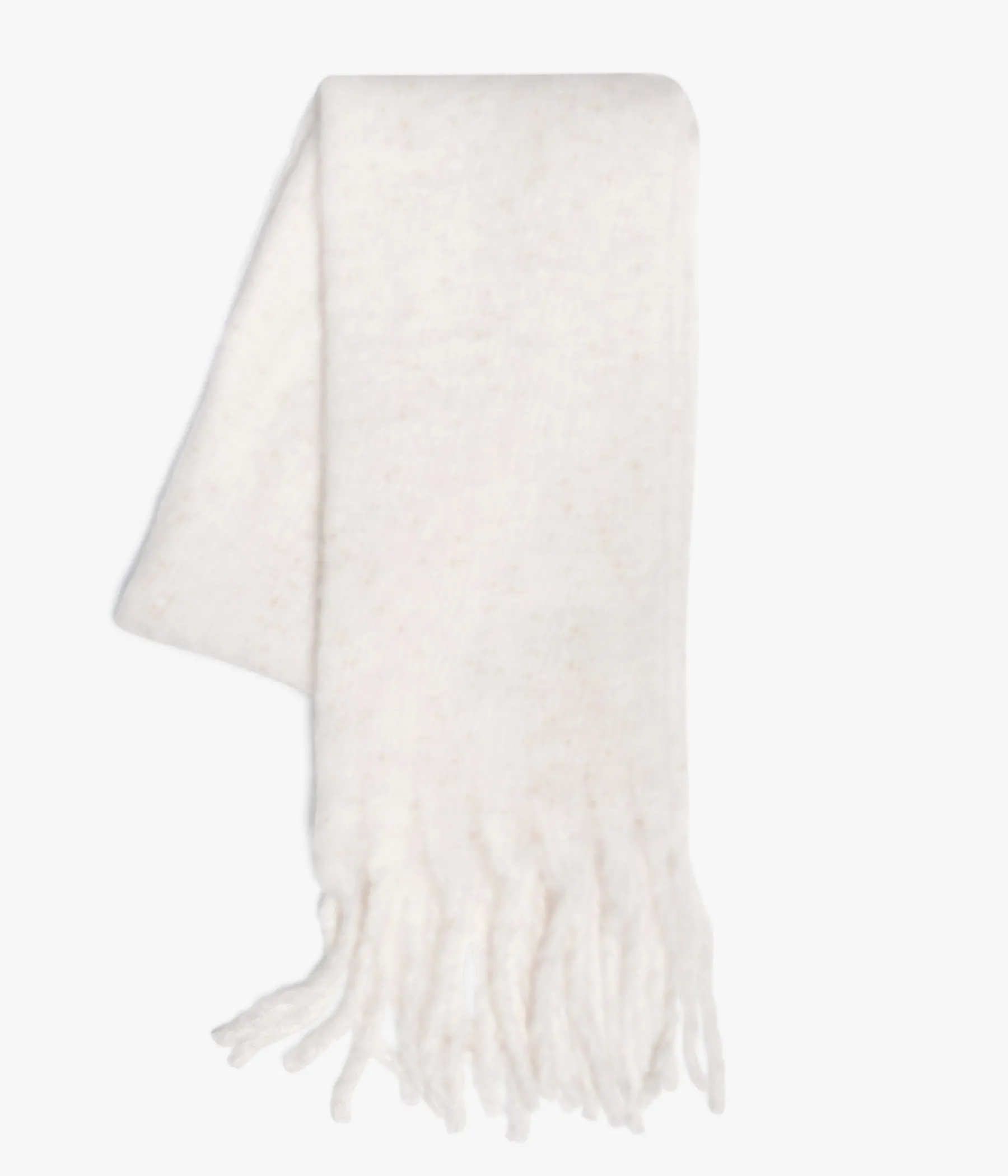 Femme Bocage Foulards & Écharpes>ECHARPE CAPRAR ECRU