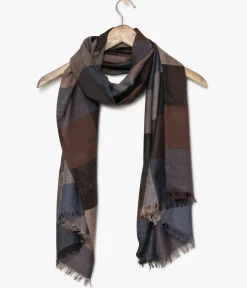 Homme Bocage Foulards>ECHARPE CONSTANT MARINE