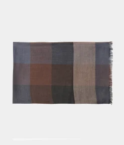 Homme Bocage Foulards>ECHARPE CONSTANT MARINE