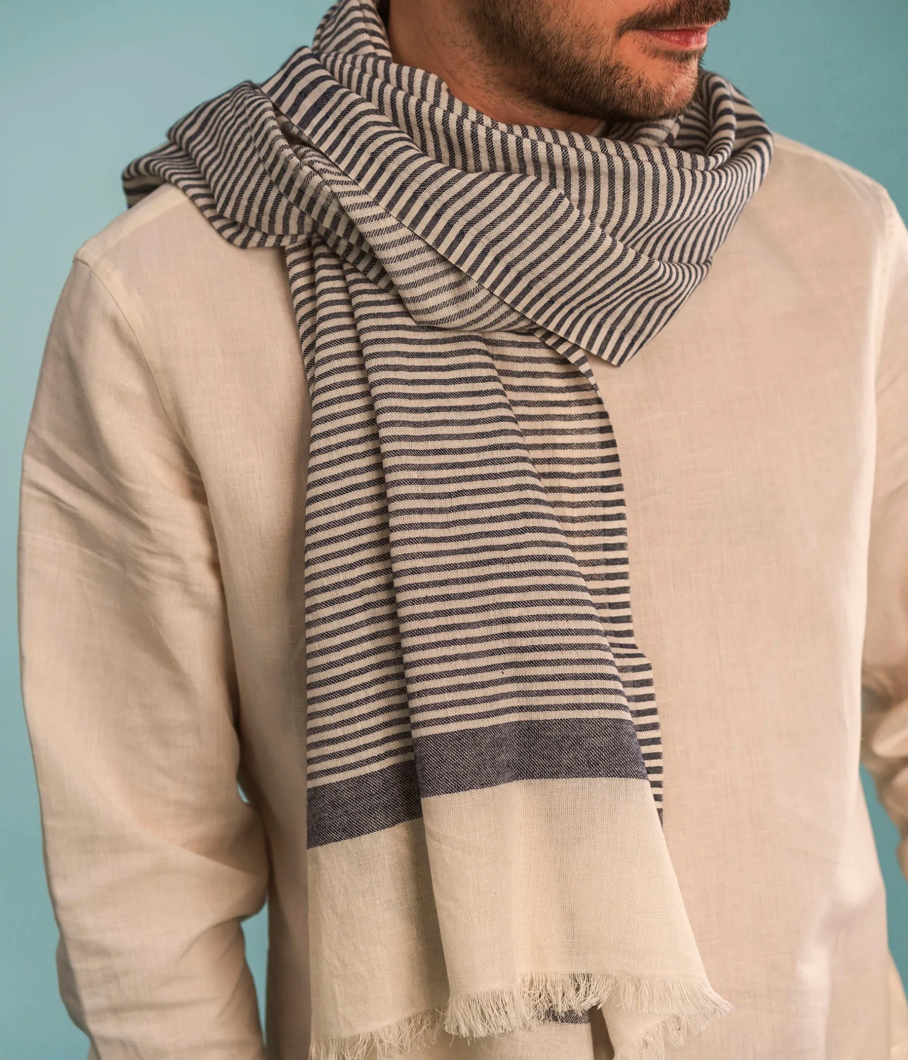 Homme Bocage Foulards>ECHARPE ROMA