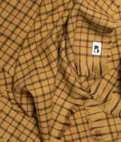Femme Bocage Foulards & Écharpes>ECHARPE TARA OCRE