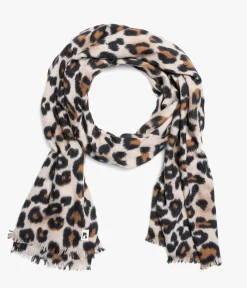 Femme Bocage Foulards & Écharpes>ECHARPE TESS LEOPARD