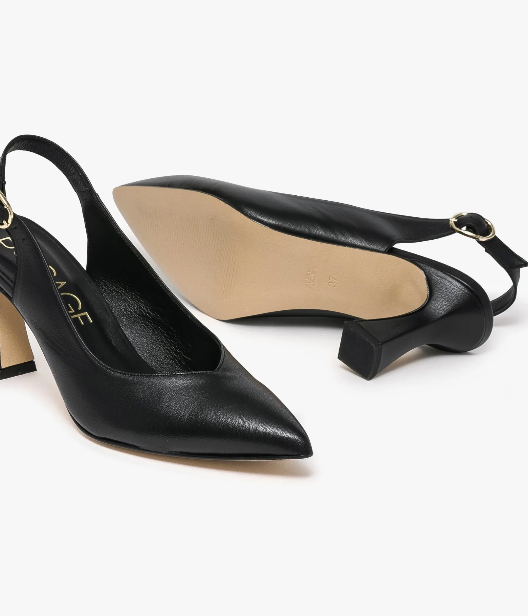 Femme Bocage Slingbacks|Escarpins>ESCARPIN DAFFY