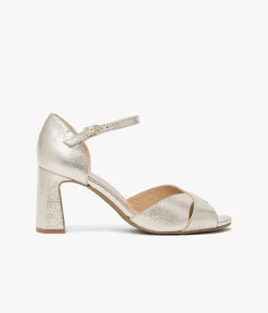 Femme Bocage Escarpins>ESCARPIN DIANA PLATINE