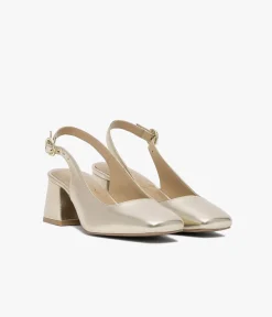 Femme Bocage Escarpins>ESCARPIN DIDA PLATINE