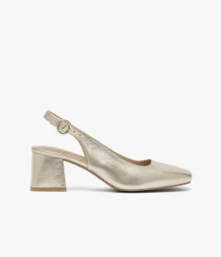 Femme Bocage Escarpins>ESCARPIN DIDA PLATINE
