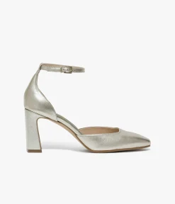 Femme Bocage Escarpins>ESCARPIN DIXIE PLATINE