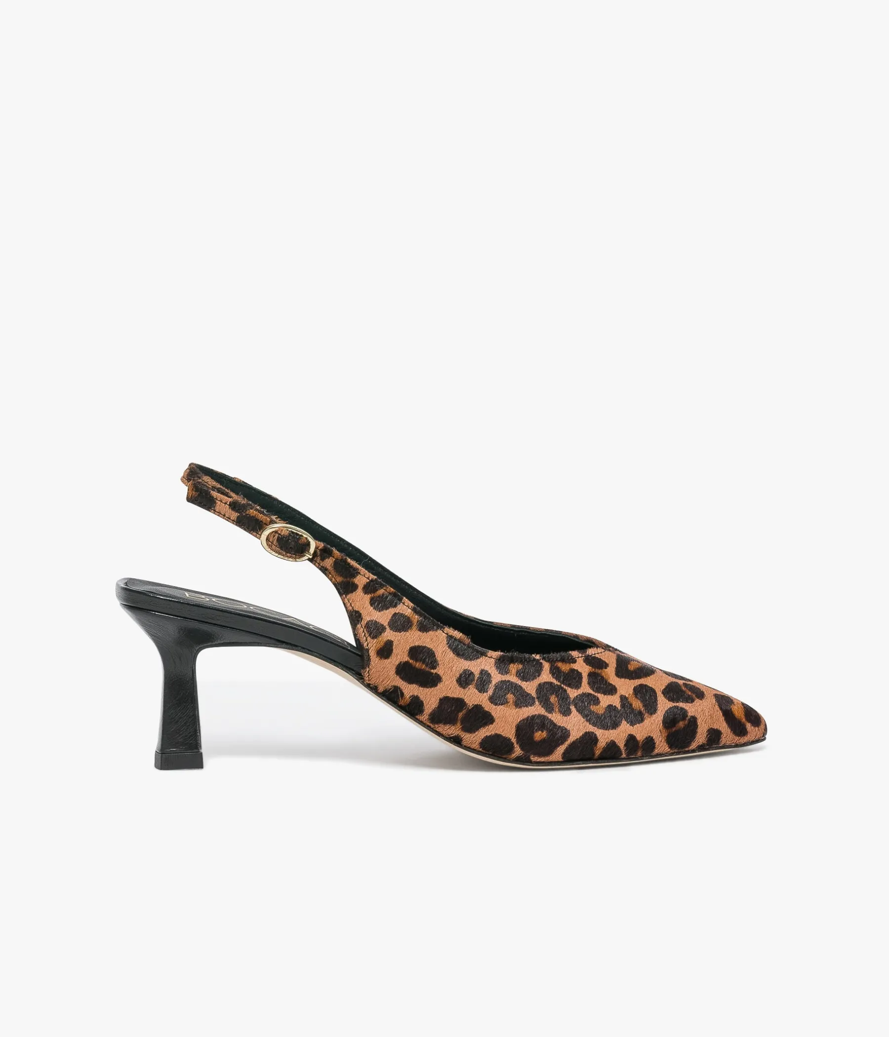 Femme Bocage Slingbacks|Escarpins>ESCARPIN DOLLY LEOPARD