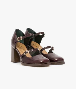 Femme Bocage Escarpins>ESCARPIN DUNE ACAJOU