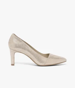 Femme Bocage Escarpins>ESCARPIN IDYLLE PLATINE
