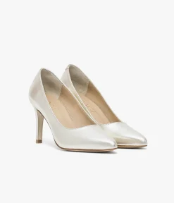 Femme Bocage Escarpins>ESCARPIN ILDA PLATINE