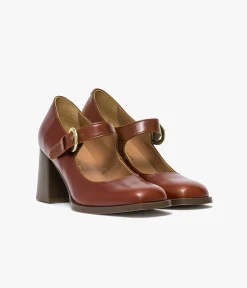 Femme Bocage Escarpins|Babies>ESCARPIN ISIS COGNAC