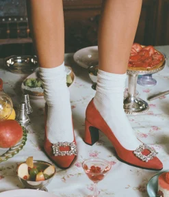 Femme Bocage Escarpins><noscript><img width=