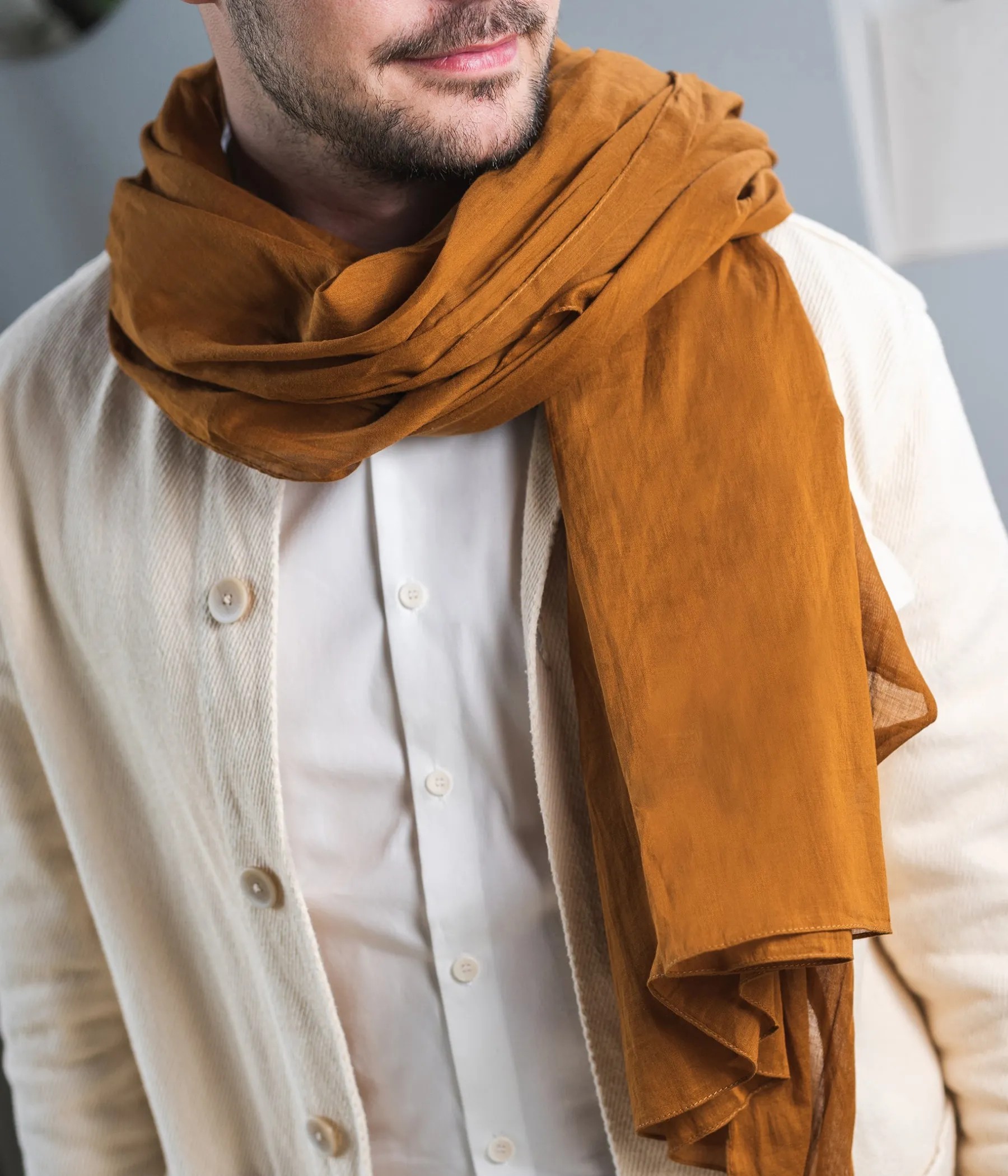 Homme Bocage Foulards>FOULARD CALIMA