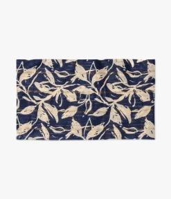 Femme Bocage Foulards & Écharpes>FOULARD COSETTE MARINE
