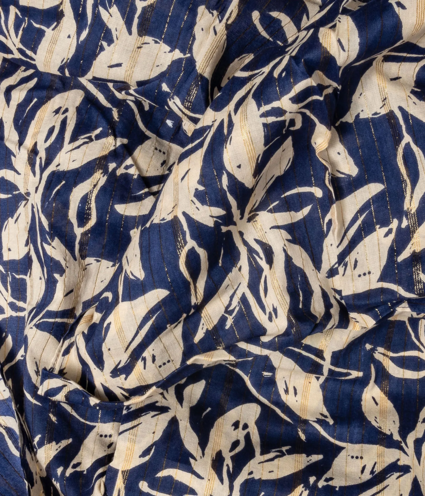 Femme Bocage Foulards & Écharpes>FOULARD COSETTE MARINE