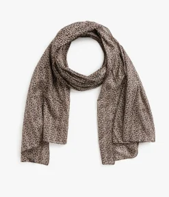 Femme Bocage Foulards & Écharpes>FOULARD TATIANNA LEOPARD