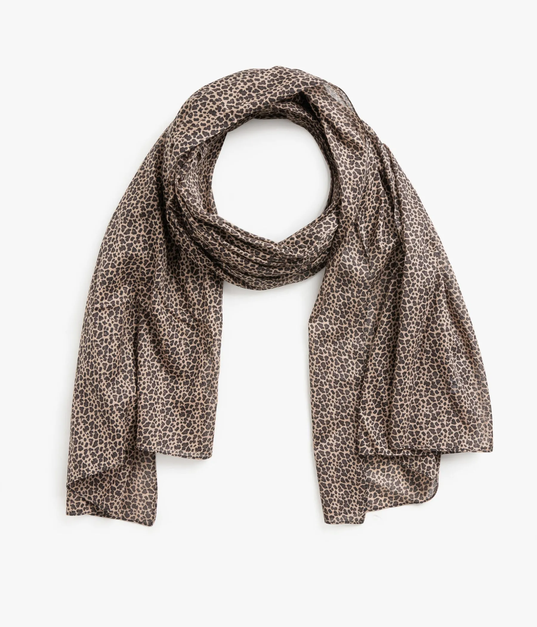 Femme Bocage Foulards & Écharpes>FOULARD TATIANNA LEOPARD