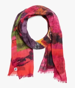 Femme Bocage Foulards & Écharpes>FOULARD TERRI MULTICOLORE