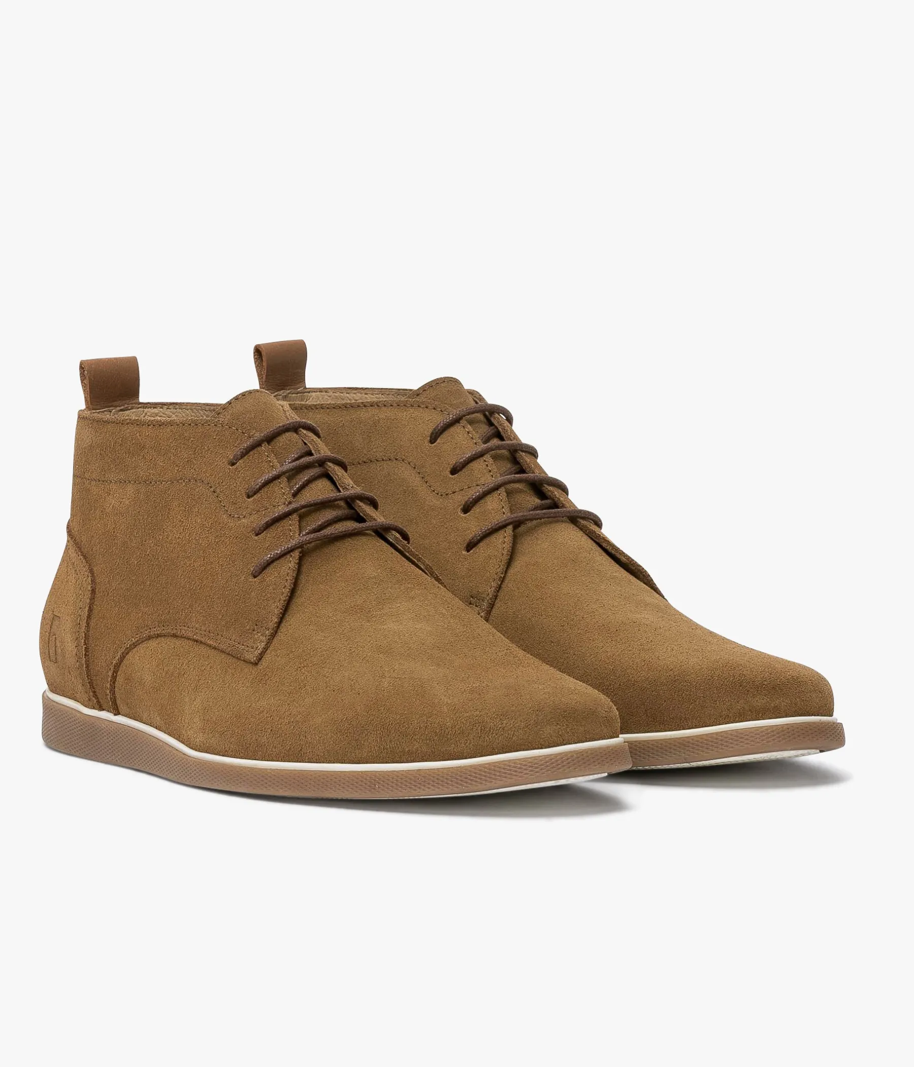 Homme Bocage Boots>LOW-BOOTS ARMEL COGNAC