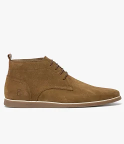 Homme Bocage Boots>LOW-BOOTS ARMEL COGNAC
