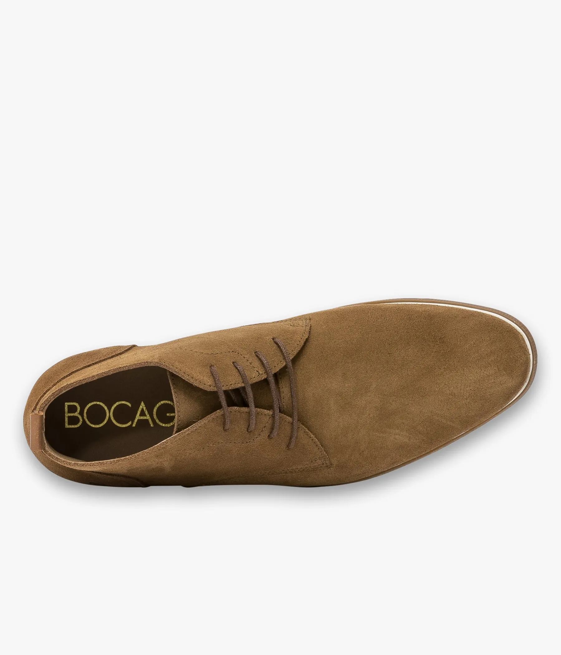 Homme Bocage Boots>LOW-BOOTS ARMEL COGNAC