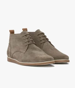 Homme Bocage Boots>LOW-BOOTS ARMEL TAUPE