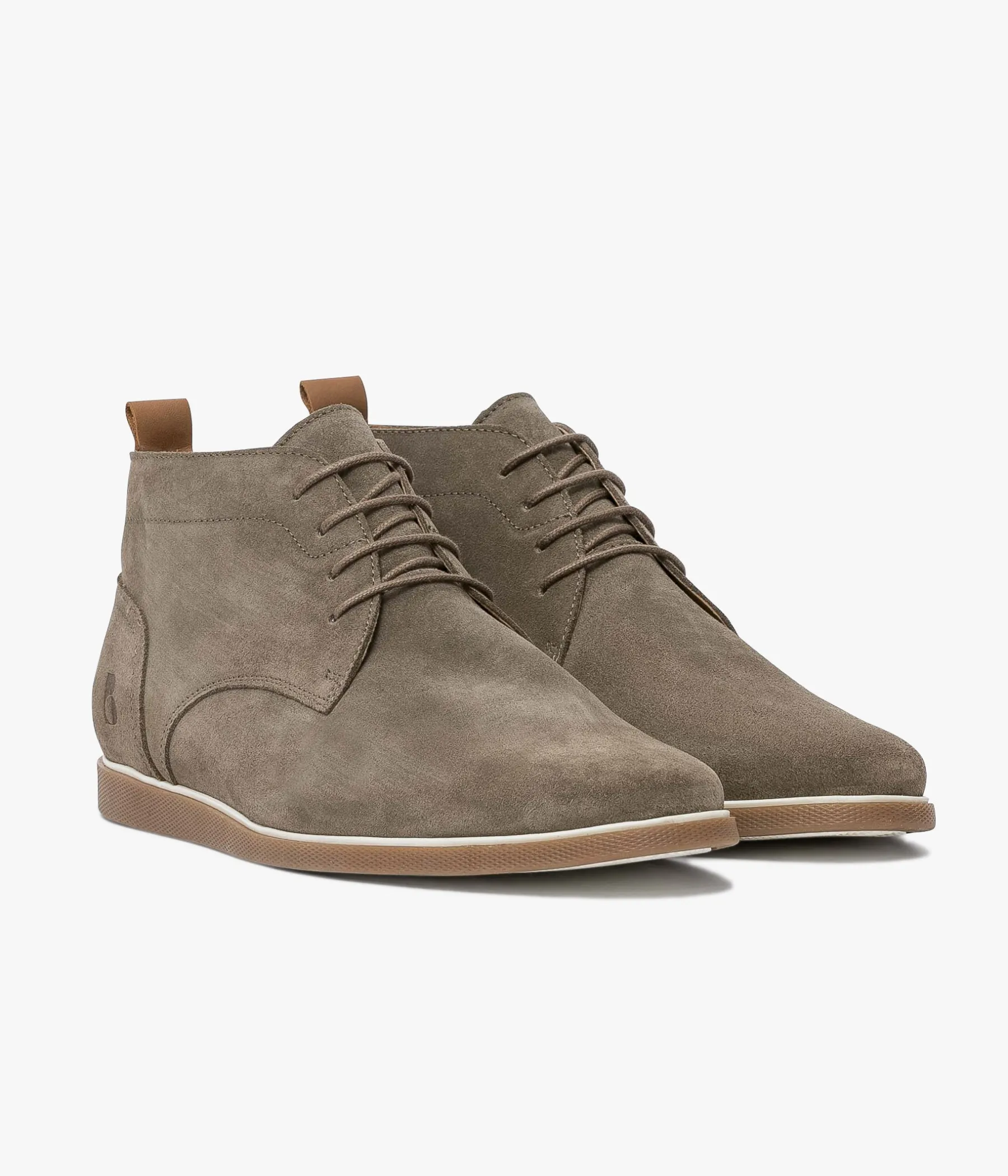 Homme Bocage Boots>LOW-BOOTS ARMEL TAUPE