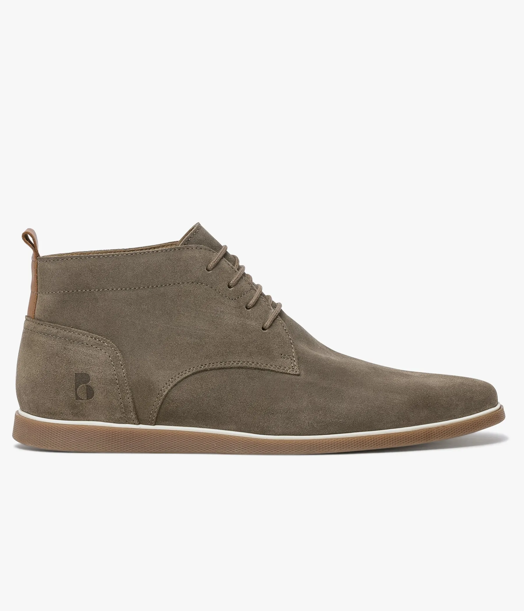 Homme Bocage Boots>LOW-BOOTS ARMEL TAUPE