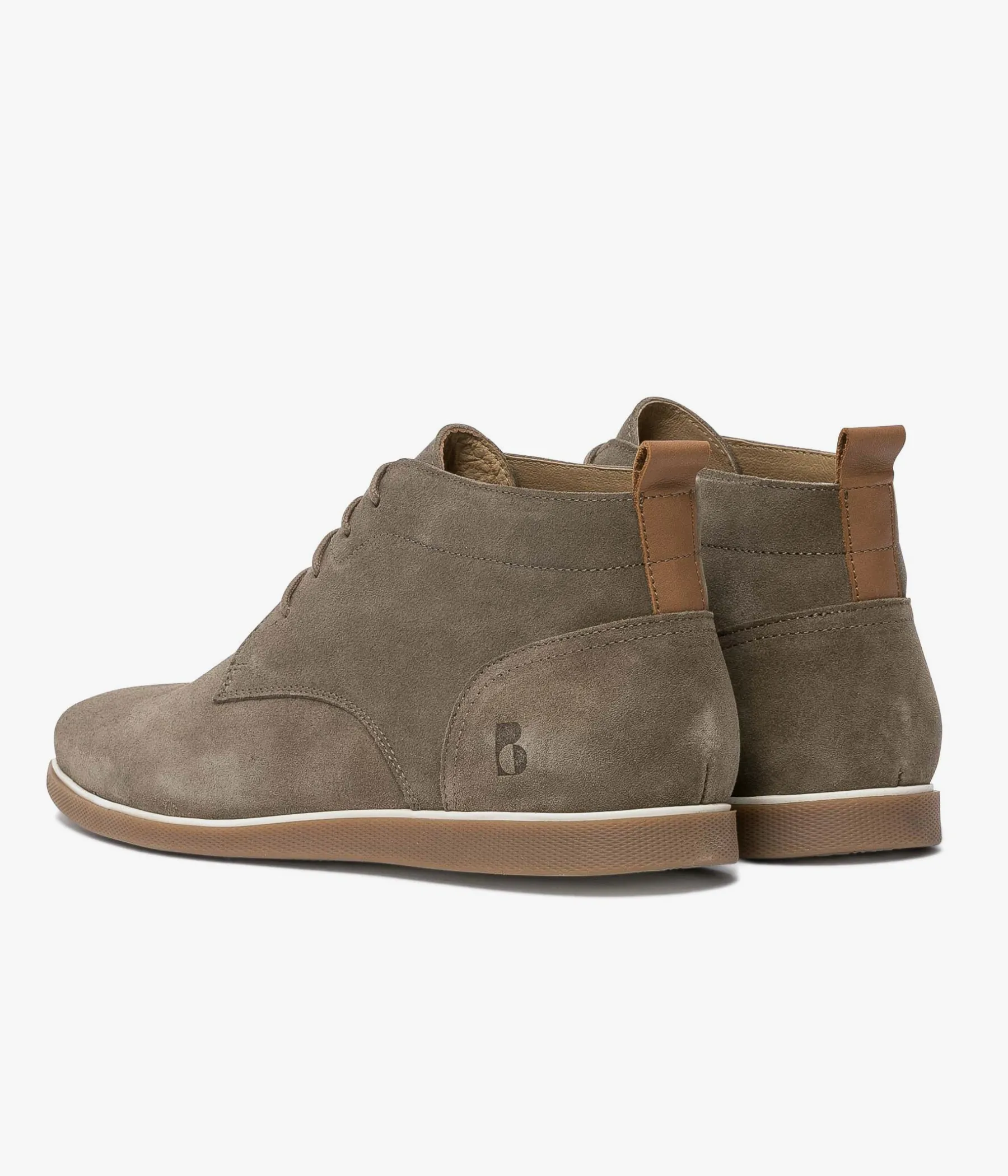 Homme Bocage Boots>LOW-BOOTS ARMEL TAUPE